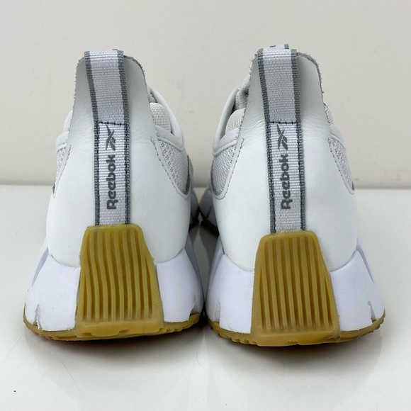 Reebok Women’s Zig Dynamica White Gum Athletic Training Running Shoes Size 8.0 - Picture 7 of 10